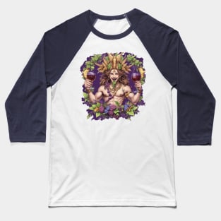 dionysus Baseball T-Shirt